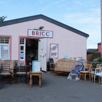 BRICC Thrift Shop Logo