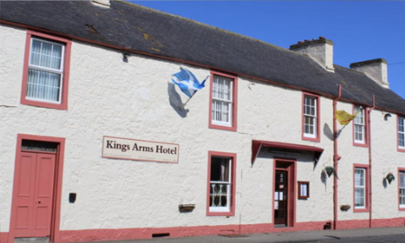 The King's Arms Pub & Hub.